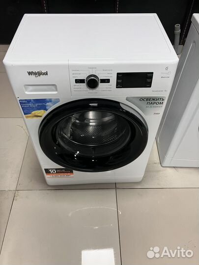 Стиральная машина whirpool 6kg