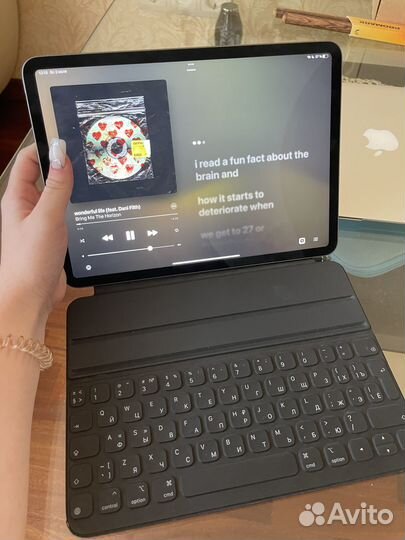 Клавиатура для iPad Smart Keyboard Folio