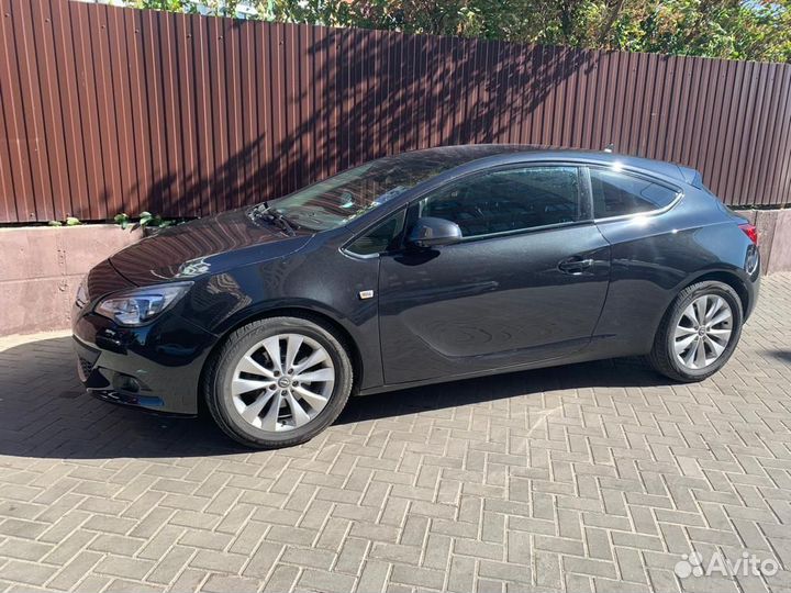 Opel Astra GTC 1.4 AT, 2012, 80 000 км