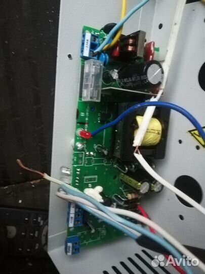 Прибор приёмно-контрольный охранный ивэпр