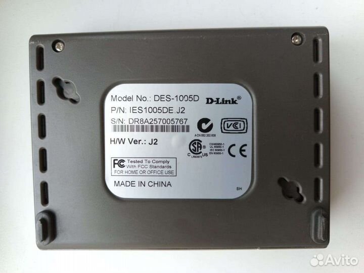 Свитч d-link des 1005d
