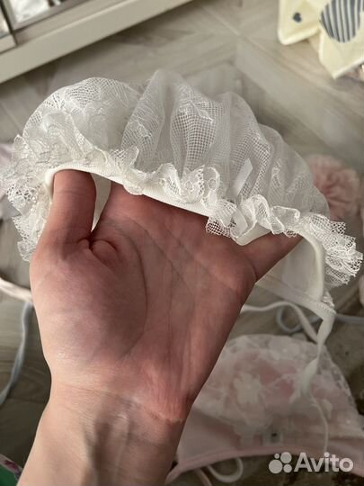 Чепчик для новорожденного