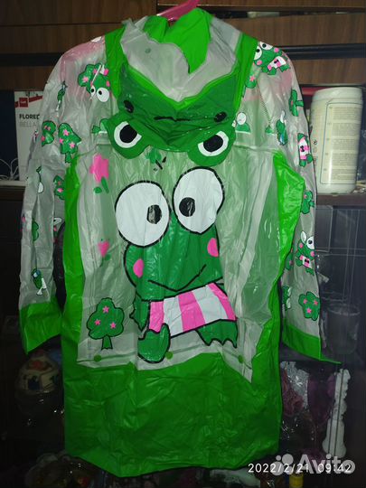 Дождевик плащ детский 