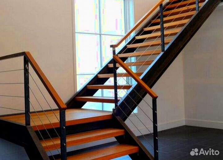 Перила под ключ