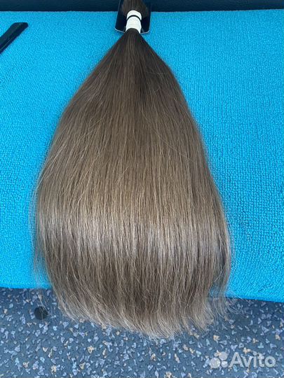 Волосы натуральные срез 50