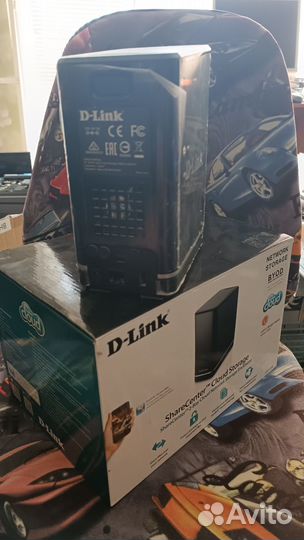Сетевое хранилище D-Link DNS-320L