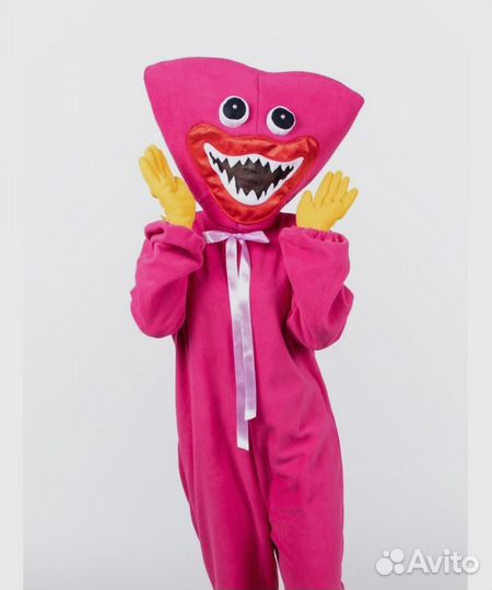 Костюм киси миси взрослый для аниматора