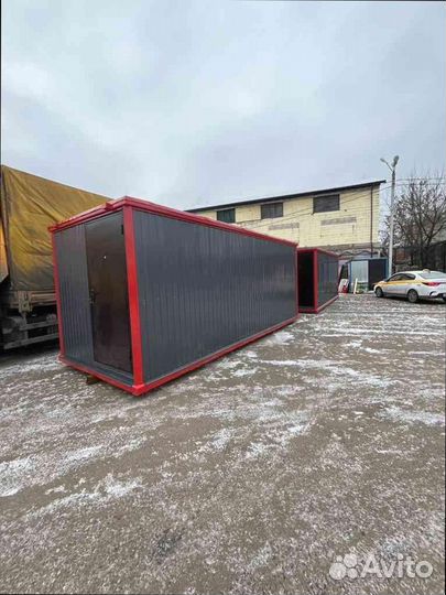 Блок контейнер в короткие сроки