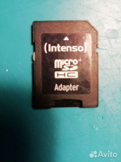 Переходники и Карта памяти MicroSD