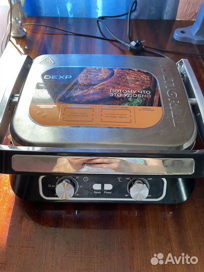 Электрогриль dexp