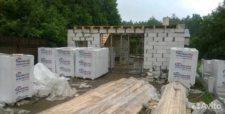Газосиликатные блоки от ксз/Термокуб