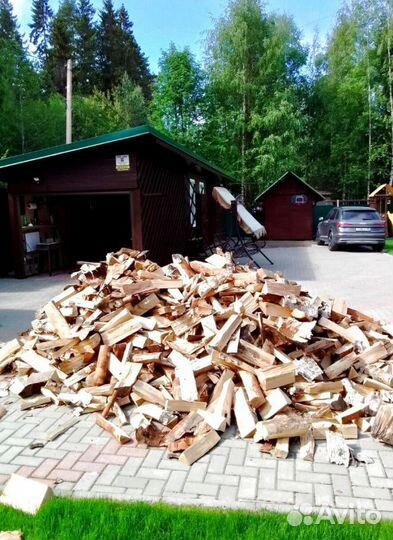 Дрова Осина в наличии в Выборге