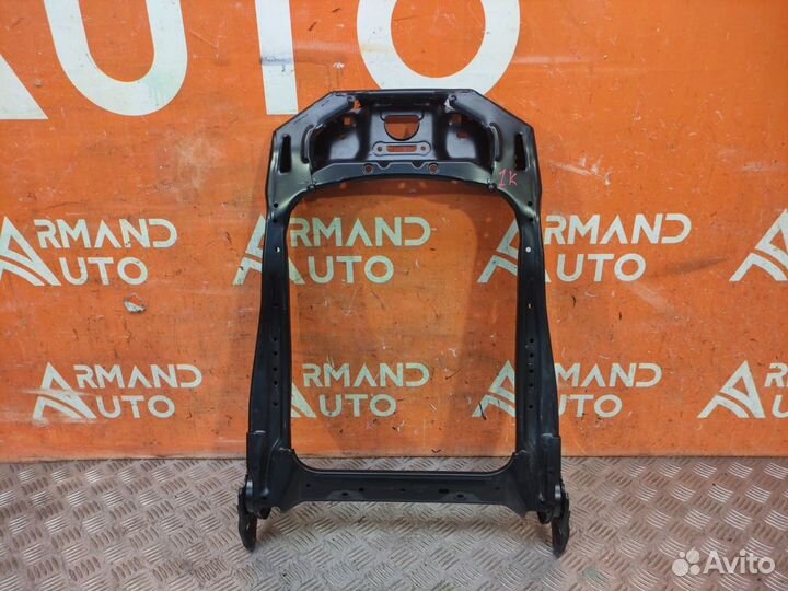 Каркас сиденья передний левый Audi Q7 2 4M 2015-Нв