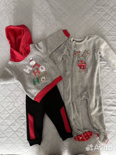 Одежда для новорожденных (пакетом на мальчика)