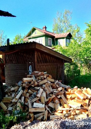 Дрова Береза от 1 куба в Сертолово