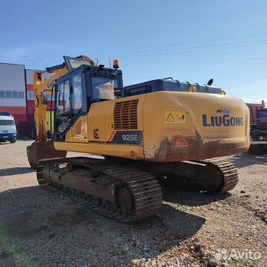 Гусеничный экскаватор LiuGong CLG925E, 2021