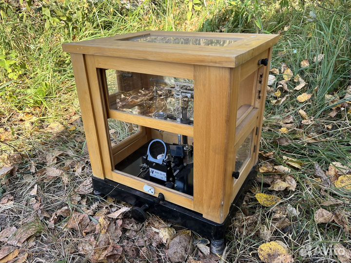 Весы микрохимические 1968г влм 20