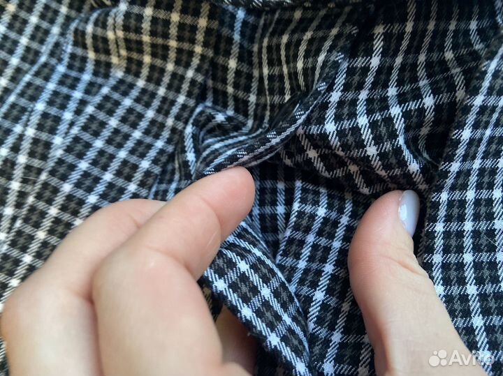 Юбка для девочки клетка 122 acoola