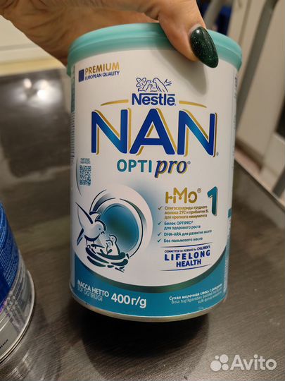Детская смесь Nan Opti pro