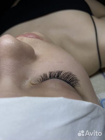 Наращивание ресниц
