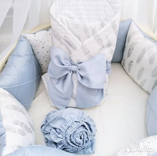 Бортики в кроватку