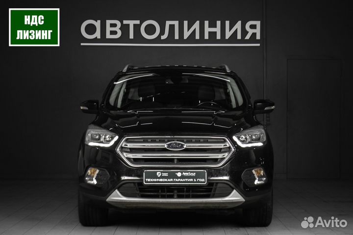 Ford Kuga 1.5 AT, 2018, 107 000 км