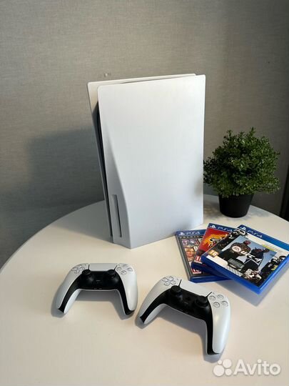 Аренда игровой приставки PlayStation 5