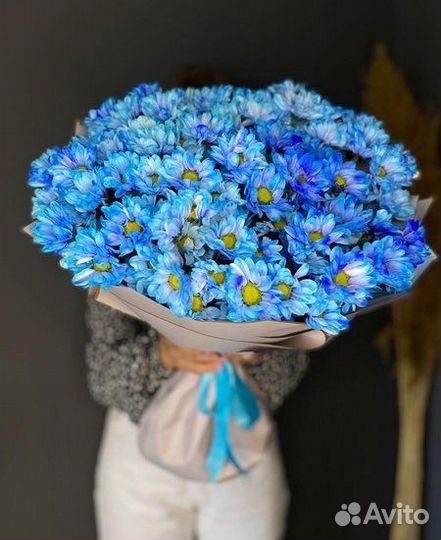 Хризантема ромашковая букеты доставка