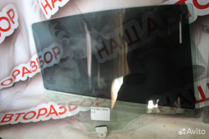 Стекло заднее Mazda 3