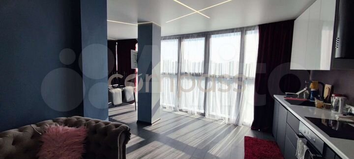 2-к. квартира, 80 м², 12/22 эт.