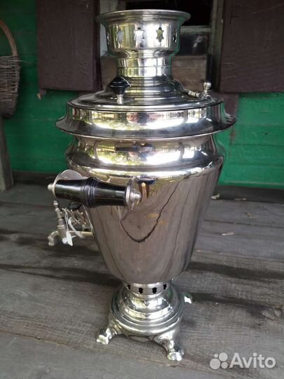 Самовар угольный 5 литров