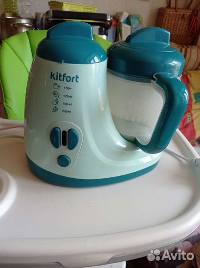 Пароварка блендер для детского питания