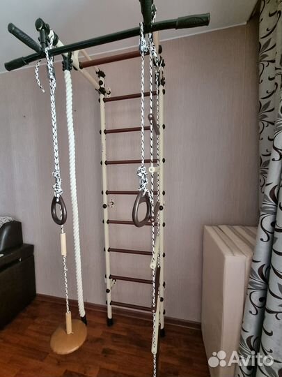 Шведская стенка для активного ребенка