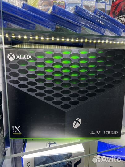 Игровая приставка xbox series x