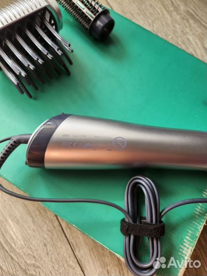 Щетка-фен для укладки Braun Satin Hair AS 530