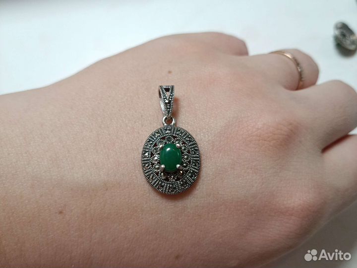 Серебряный комплект