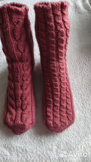 Носки женские ручной работы
