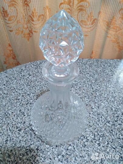 Графин хрустальный винтаж