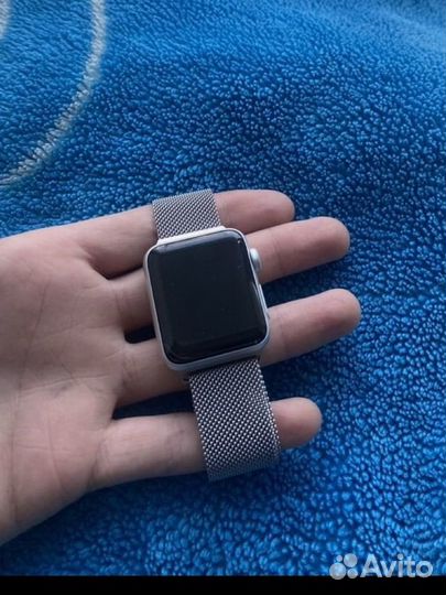 Часы apple watch 3 38 mm
