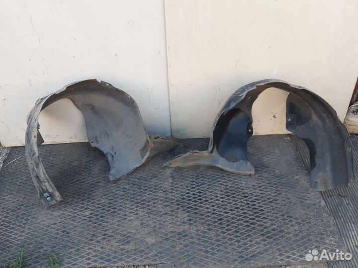 Подкрыльник локер передний Фольксваген Поло