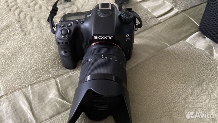 Фотоаппарат sony alpha ilca-77M2M