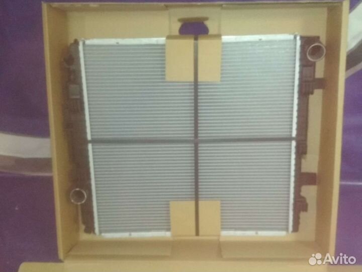 Радиатор охлаждения Мерседес 970 Атего