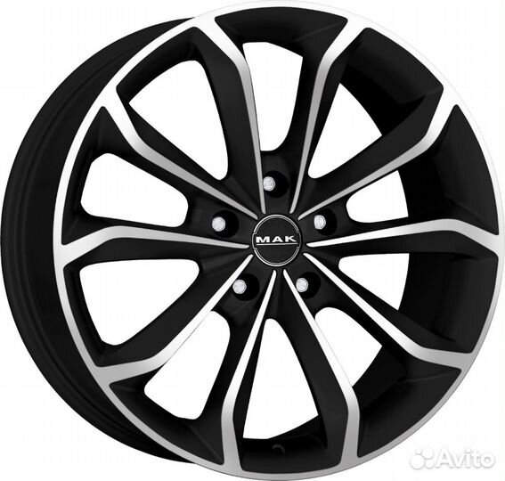 Диск Mak Xenon Ice Black 8*18/5*114,3 d76 ет40