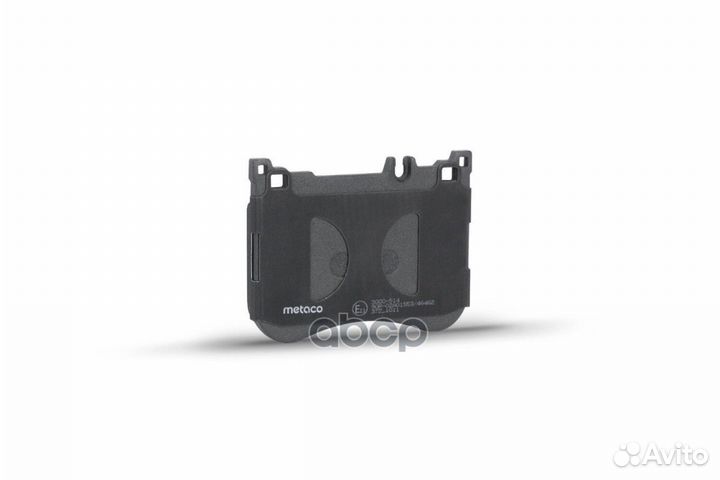 Колодки тормозные передние к-кт mercedes benz W222