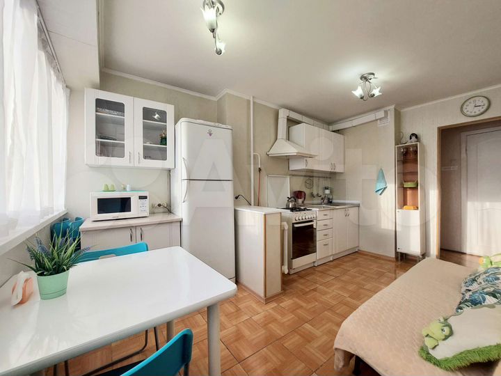 1-к. квартира, 40 м², 5/9 эт.