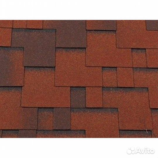 Гибкая черепица Руфшилд Классик Модерн Миндальный