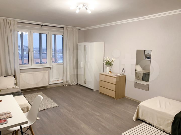 Комната 18 м² в 5-к., 7/14 эт.