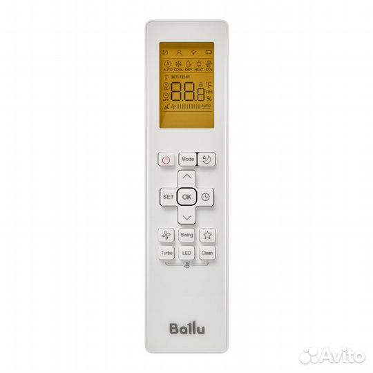 Кондиционер ballu BSO-07HN8 22Y компле на 23 м2