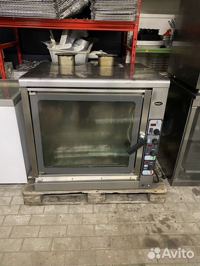 Unox 603 газовый пароконвектомат