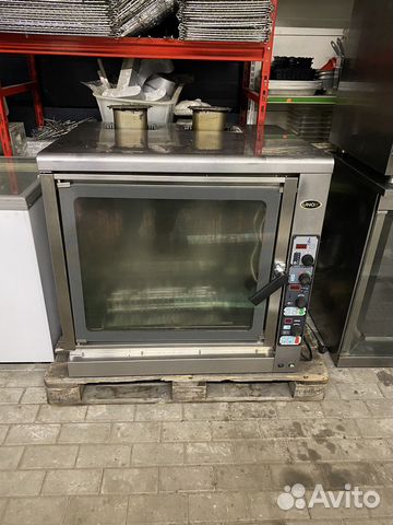 Unox 603 газовый пароконвектомат